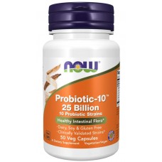 Probiotic-10 25 Bilion - Now Foods